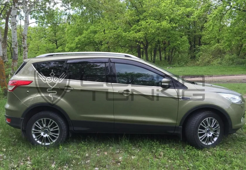 Дефлекторы Cobra Tuning для окон Ford Escape III 2012-2022 фото 2