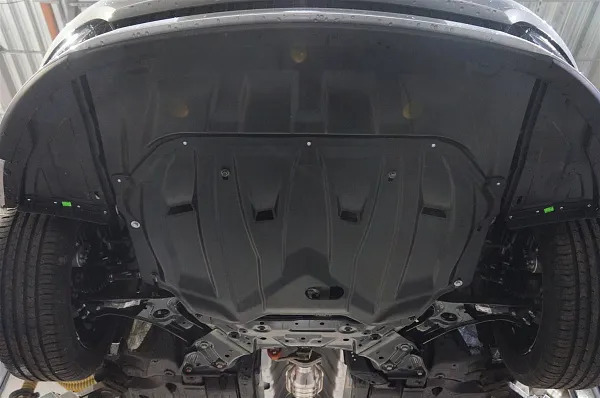 Защита композитная АВС-Дизайн для картера и КПП Hyundai I30 2015-2022 фото 5