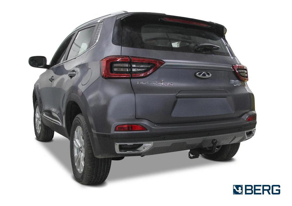 Фаркоп Berg для Chery Tiggo 4 Pro (Mk.I) 2022-/ Chery Tiggo 4 (Mk.I) 2019-2023 шар А фото 2