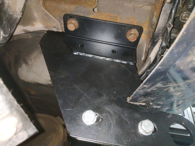 Быстросъёмный с системой антистук Бизон для Mitsubishi Pajero (Mk.III/Mk.IV) 2000-2020 Шар Е фото 4