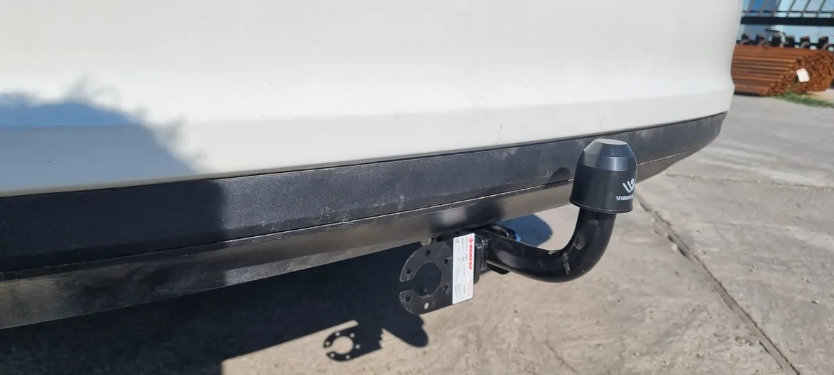 Фаркоп УНИКАР для VOLKSWAGEN TIGUAN 2007-2019/Skoda Superb 2009 -2018/Skoda Yeti/Skoda Kodiaq/Skoda Karoq/Audi Q3 2011- Шар А фото 2