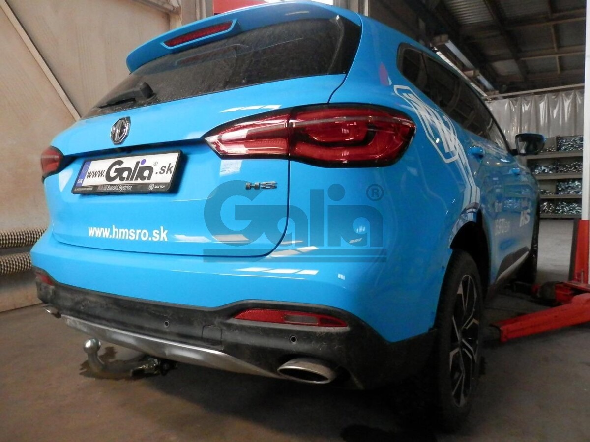 Оцинкованный фаркоп GALIA для MG HS (Mk.I) 2021- Шар А фото 4
