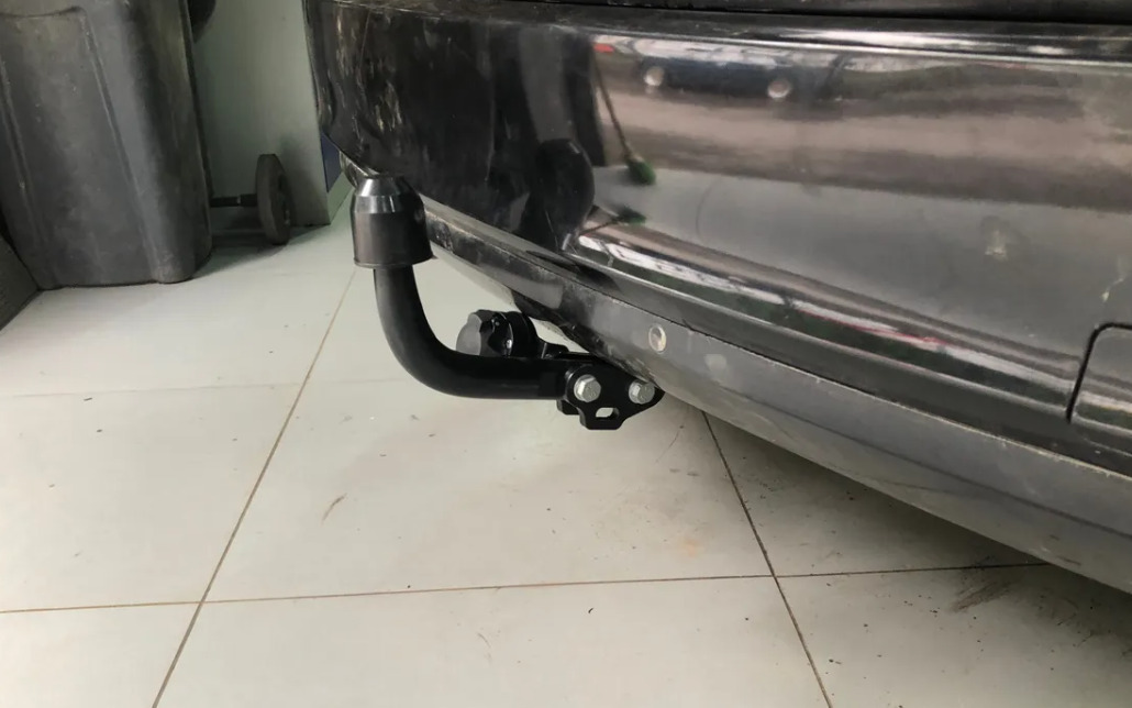 Фаркоп Baltex для Skoda Octavia A5 седан/универсал (Mk.II) 2004-2013/ Skoda Superb B6 седан/универсал (Mk.II) 2008-2015 шар А фото 5