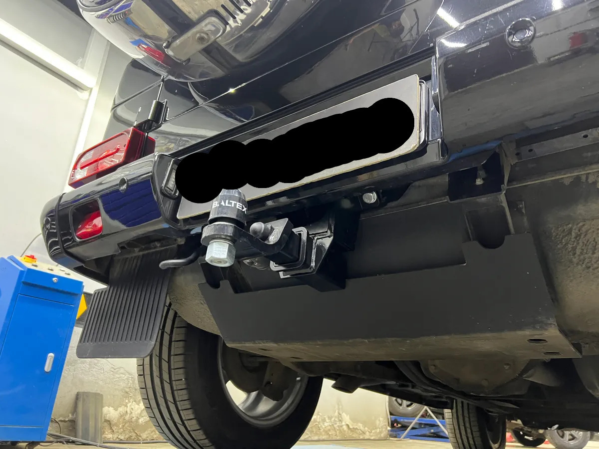 Быстросъёмный фаркоп TowRus для Mercedes G-Class 1990-2018 / 2018- Шар Е с антистуком фото 2
