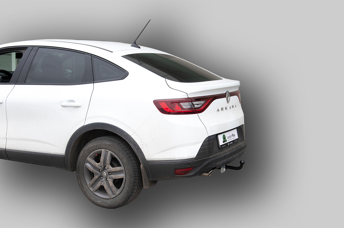 Фаркоп Лидер-Плюс для Renault Arkana (Mk.I) 2019- 2WD (кроме европейской сборки) шар А фото 5