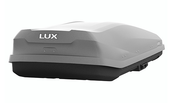 Бокс на крышу Lux Irbis 206 серый матовый фото 4