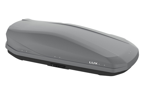 Бокс на крышу Lux Irbis 175 тёмно-серый матовый