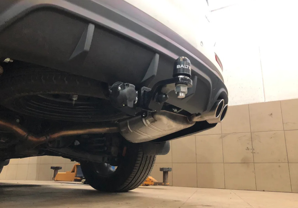 Фаркоп TowRus для Chery Tiggo 8/ 8 Pro/ 8 Pro Max 2022-/ Xcite X-Cross 8 2024-/Tenet T8 2025- шар Е (система антистук) фото 9