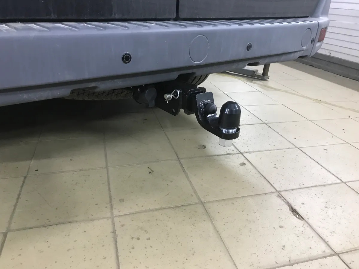 Быстросъёмный фаркоп TowRus для ГАЗ Соболь NN 2022- Шар Е фото 5