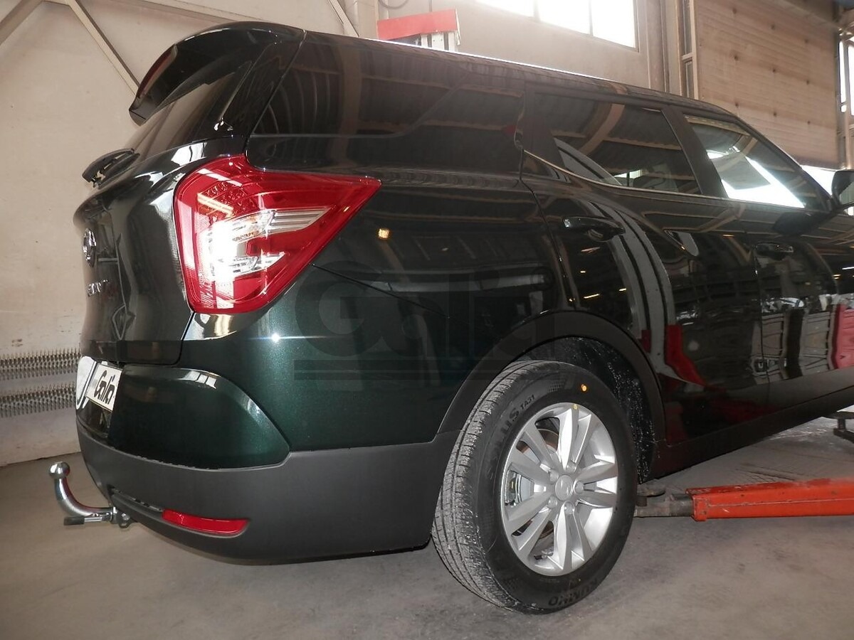 Фаркоп оцинкованный GALIA для KGM Tivoli (Mk.I) 2023-/ SsangYong Tivoli (Mk.I) 2015-2018 (кроме 4WD)/ SsangYong XLV (Mk.I) 2016-2018 (2WD, 4WD) шар V фото 9