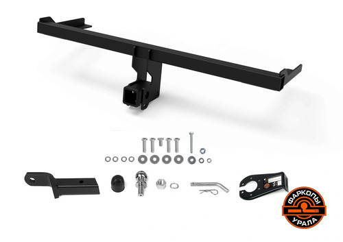 Быстросъёмный ТСУ Фаркопы урала для Lada Vesta седан/универсал + кросс 2015- Шар Е