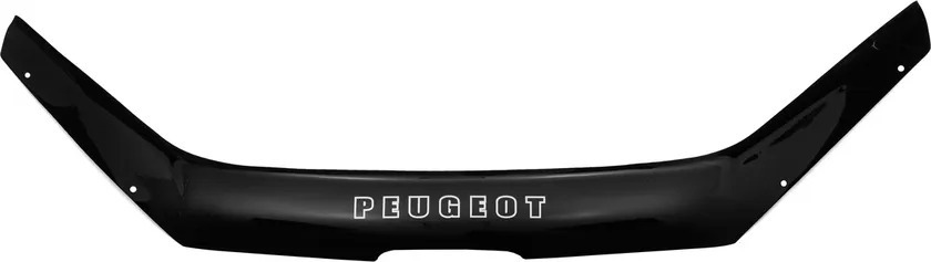 Дефлектор REIN для капота Peugeot 206 1998-2007 фото 2