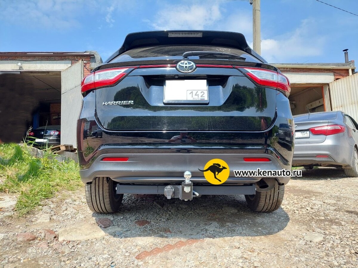 Фаркоп Halty для Toyota Harrier XU60 (Mk.III) 2013-2020 шар Е фото 3