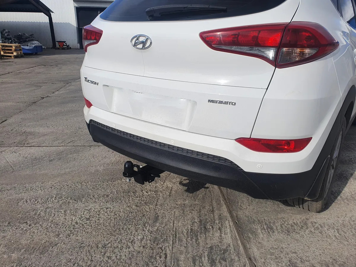 Быстросъёмный фаркоп УНИКАР для HYUNDAI TUCSON (Mk.III дорест) 2016-2018 / KIA SPORTAGE (Mk.IV дорест) 2016-2018 Шар Е фото 3