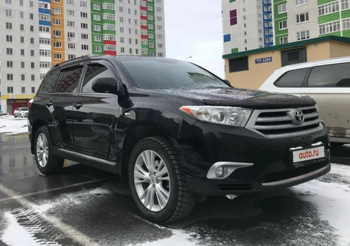 Дефлекторы Cobra Tuning для окон Toyota Highlander III 2013-2022