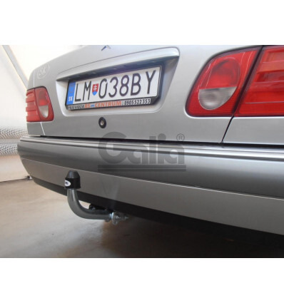 Оцинкованный фаркоп GALIA для  Mercedes E-Class w210 (Mk.II) седан 1995-2002 Шар А фото 5