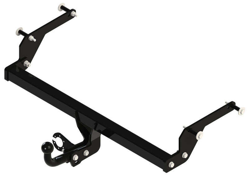 Фаркоп Sheriff для Renault Duster (Mk.I-II) 2010-2022/ Renault Kaptur (Mk.I) 2016-2022/ Nissan Terrano (Mk.III) 2014-2022 шар А