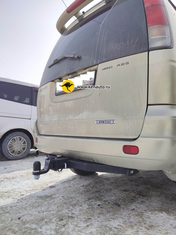 Быстросъёмный Фаркоп Halty для Toyota Lite Ace Noah (Mk.I) 1996-2001 / Toyota Town Ace Noah (Mk.V) 1996-2001 / Toyota Lite Ace (Mk.V) 1996-2007 / Toyota Town Ace 1996-2007 (Mk.III кроме Road Tourer) / Daihatsu Delta 1996-2001 Шар Е фото 5