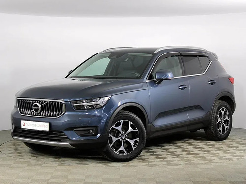 Дефлекторы Cobra Tuning для окон (c хром. молдингом) Volvo XC40 2018-2022