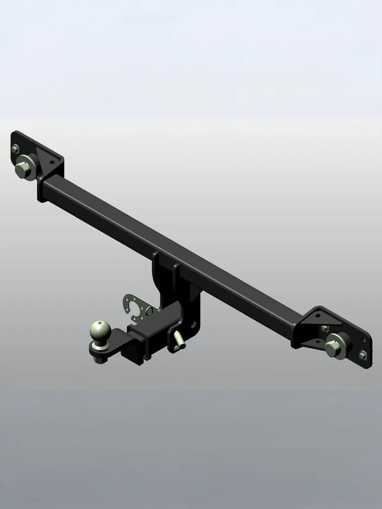 Быстросъёмный фаркоп AvtoS для Lada Vesta NG (Mk.I рест) седан/универсал 2023- Шар Е фото 2