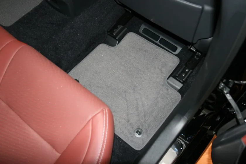 Коврики текстильные Autofamily для салона Lexus GS 350 седан АКПП 2012-2022 фото 2