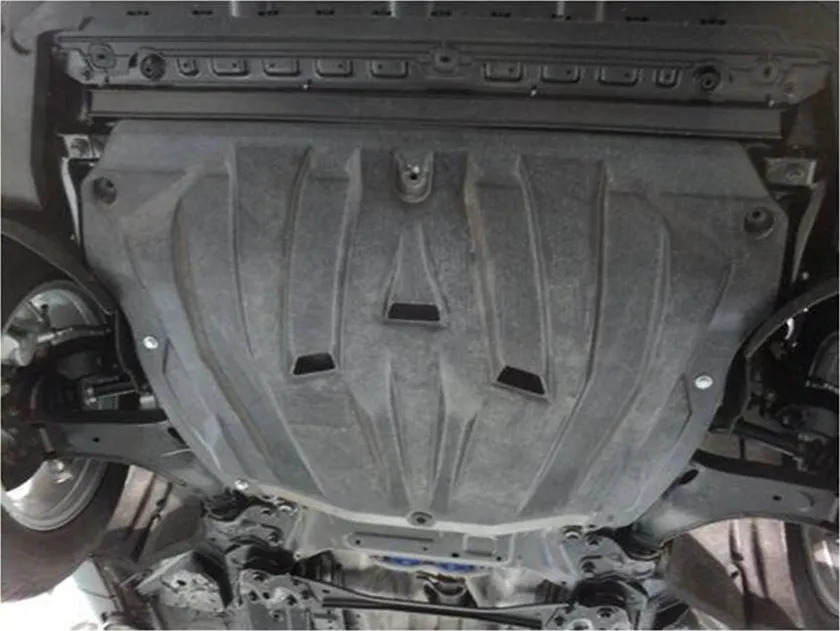 Защита композитная АВС-Дизайн для картера и КПП Ford Mondeo IV 2006-2014 фото 3