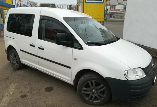 Дефлекторы Cobra Tuning для окон Volkswagen Caddy III 2004-2015