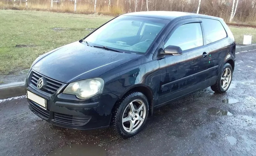 Дефлекторы Cobra Tuning для окон Volkswagen Polo IV 3-дв. 2001-2009 фото 3