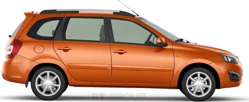 Спойлер PT Group Чистое стекло для Lada Granta I рестайлинг универсал 2018-2022 фото 4