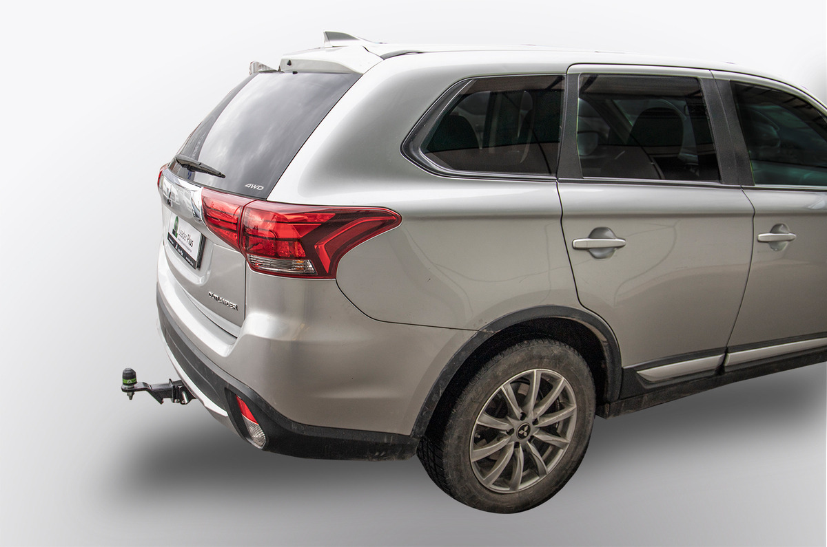 Фаркоп Лидер-плюс для Mitsubishi Outlander (Mk.III) 2012-2022 шар Е фото 5