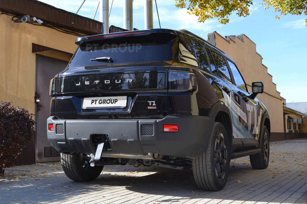 Фаркоп PT GROUP Jetour T1 (Mk.I) 2025- шар Е фото 2