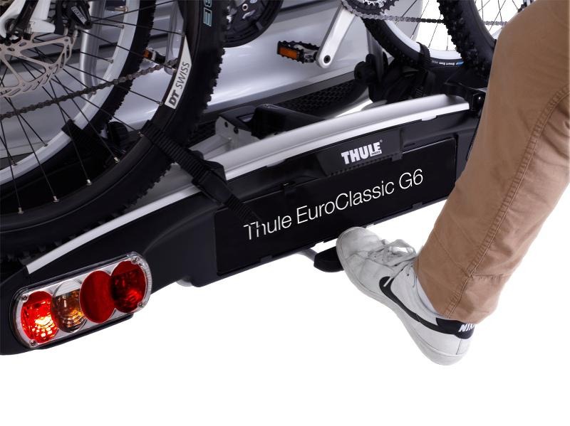 Велоплатформа для перевозки двух велосипедов Thule EuroClassic фото 3