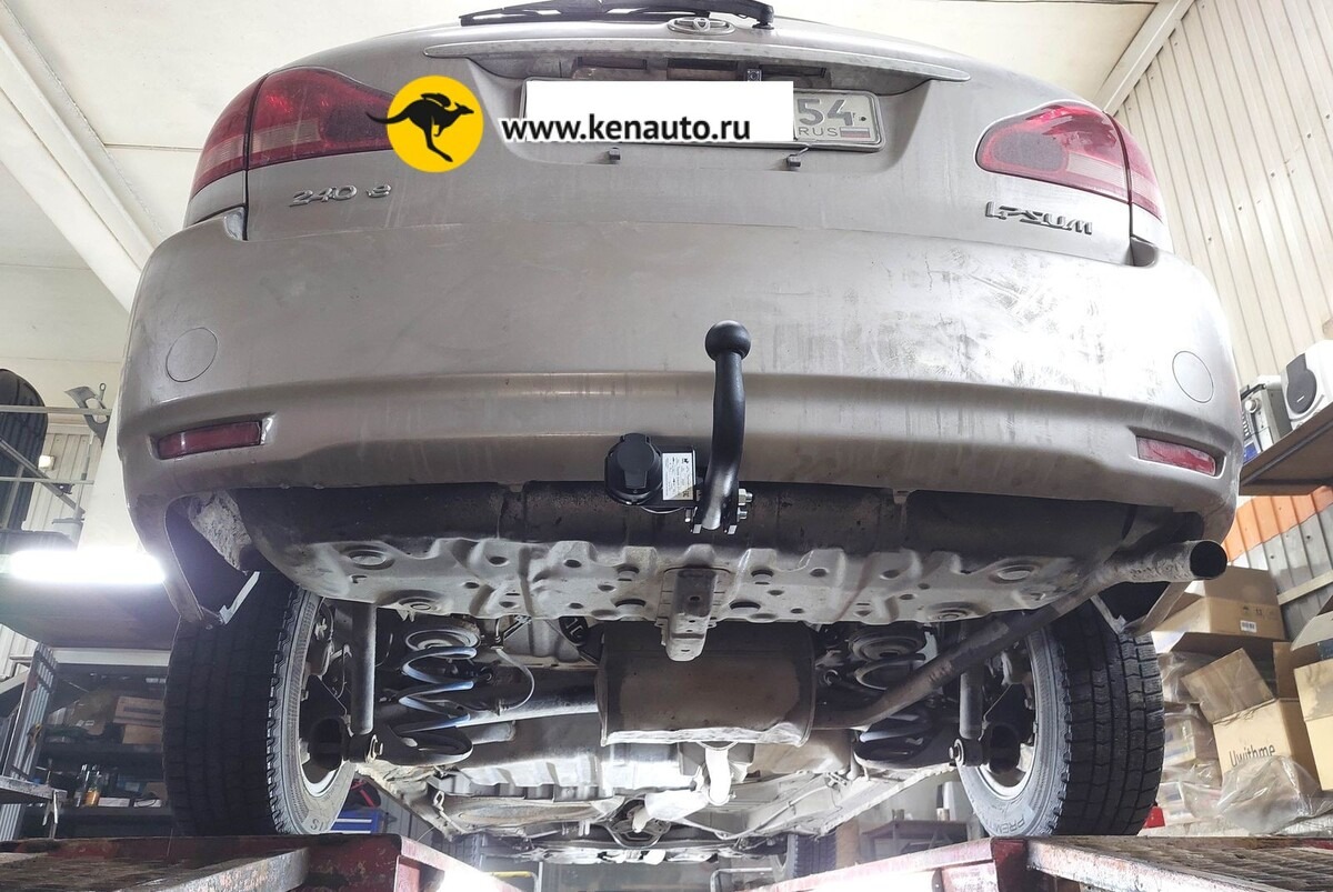 Фаркоп Halty для Toyota Ipsum ACM21, ACM26 (Mk.II) 2001-2009 / Toyota Avensis Verso (Mk.II) 2001-2009 Шар А фото 9