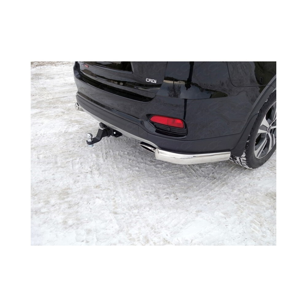 Фаркоп ТСС для Kia Sorento Prime UM (Mk.III) 2018-2020 шар Е фото 5