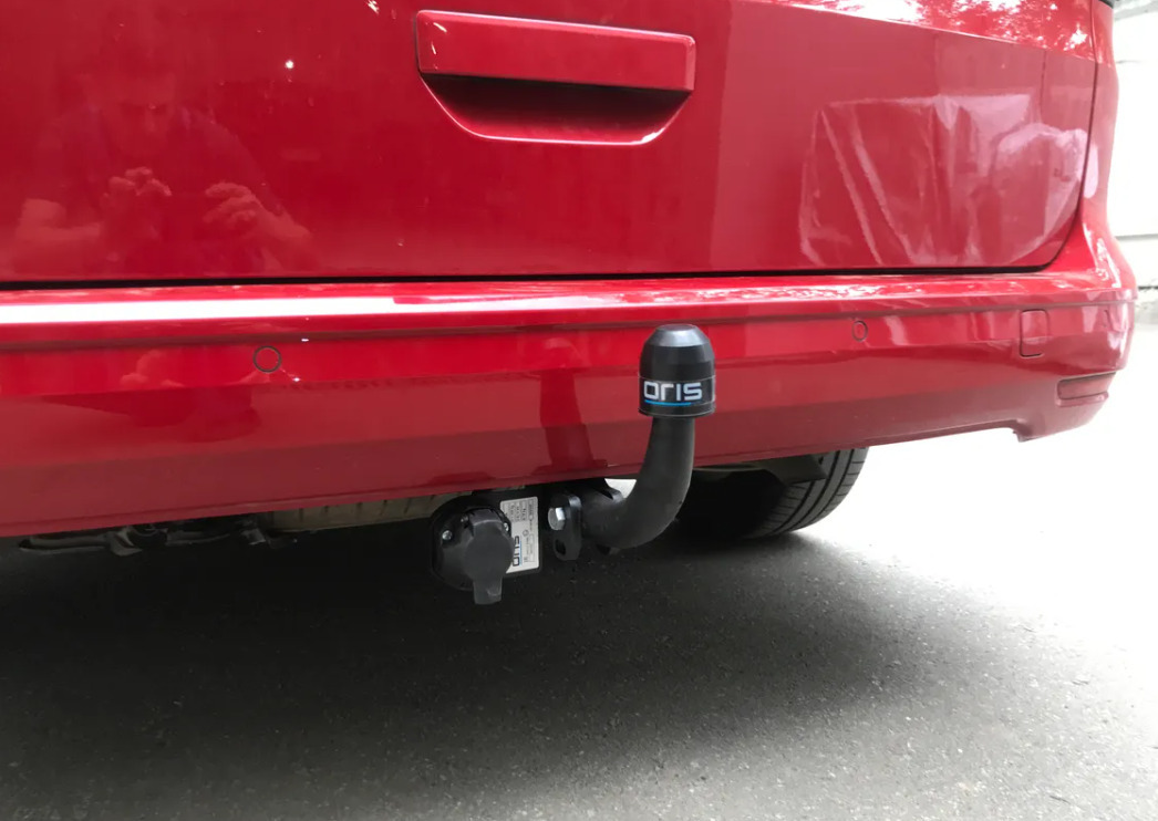 Фаркоп Oris для Volkswagen Caddy (Mk.V) 2020-/ Ford Tourneo Connect (Mk.II) 2022- шар А фото 3