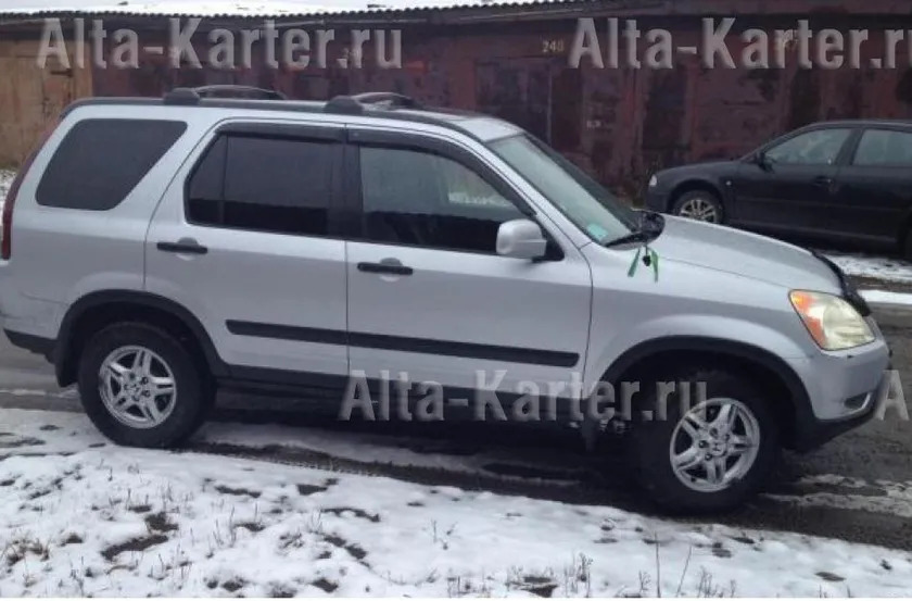 Дефлекторы Cobra Tuning для окон Honda CR-V II 2001-2007 фото 2