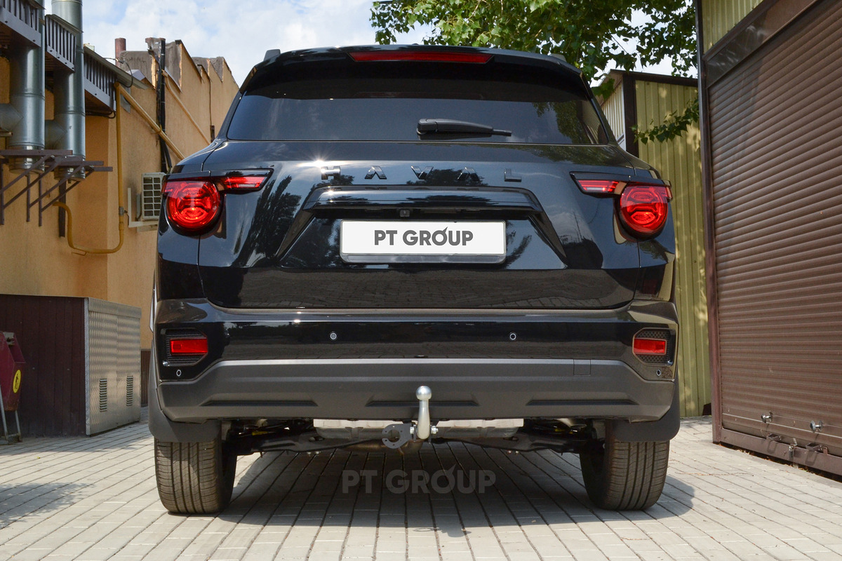 Фаркоп PT GROUP для Haval H7 (Mk.II) 2025- Шар А фото 8