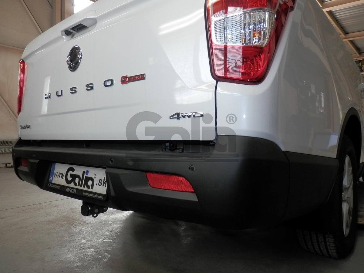 Фаркоп GALIA оцинкованный для SsangYong Musso Grand 2019-/ SsangYong Rexton Sports Khan 2019- Шар С фото 2