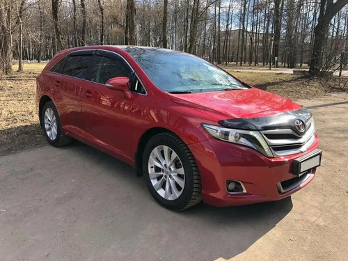 Дефлекторы V-Star для окон (с хром. молдингом) Toyota Venza 2008-2017