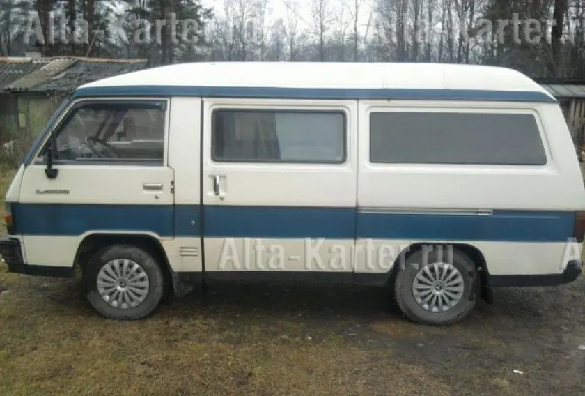 Дефлекторы Cobra Tuning для окон Mitsubishi L300 bus 1986-2000 фото 2