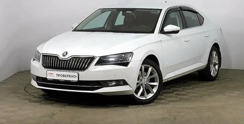 Дефлекторы V-Star для окон с хромированным молдингом Skoda Superb III 2015-2022