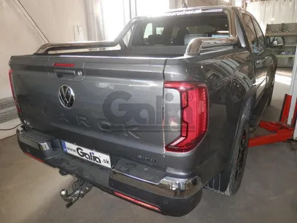 Быстросъёмный оцинкованный фаркоп Galia для Ford Ranger P703 (Mk.IV) 2023-, Volkswagen Amarok  (Mk.II) 2023- Шар AV фото 3
