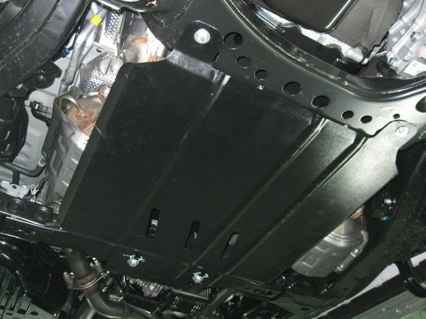 Защита ECO для КПП Lexus LX 570 2015-2022 фото 4