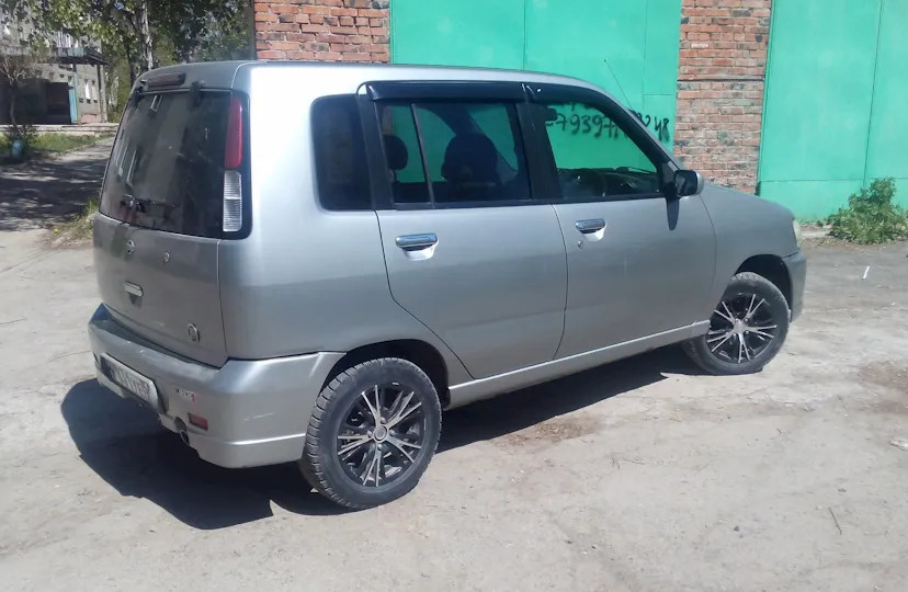 Дефлекторы Cobra Tuning для окон Nissan Cube Z10 I 1998-2002 фото 2