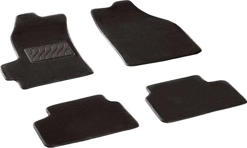 Коврики текстильные Seintex на нескользящей основе для салона Chevrolet Spark I 2005-2009