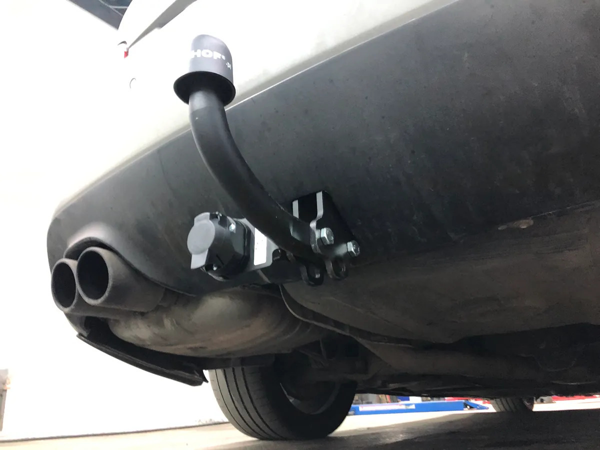 Быстросъёмный фаркоп Steinhof для BMW 3-Series F30 (Mk.VI седан) 2011-2018 /  BMW 3-Series F31 (Mk.VI универсал ) 2012-2018 Шар AV фото 6