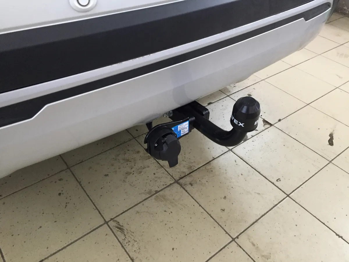 Фаркоп Baltex для Mitsubishi Outlander (Mk.III) 2012-2022 Шар А фото 7