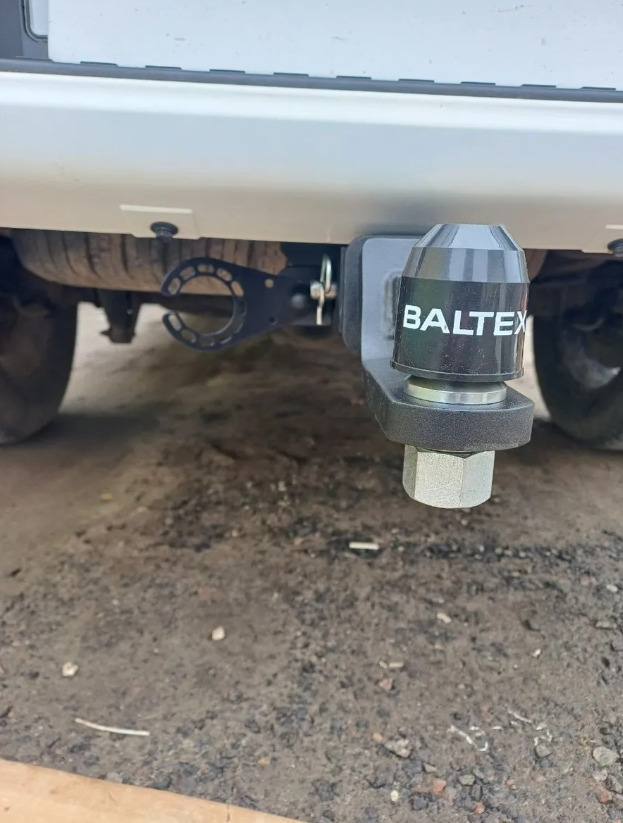 Фаркоп TowRus для Great Wall Poer (Mk.I) 2021- шар Е (система антистук) фото 4