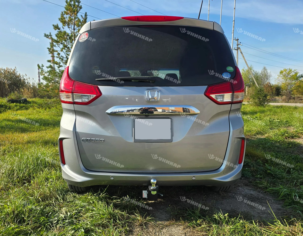 Быстросъёмный фаркоп УНИКАР для HONDA FREED (Mk.II) 2016-2019 Шар Е фото 3