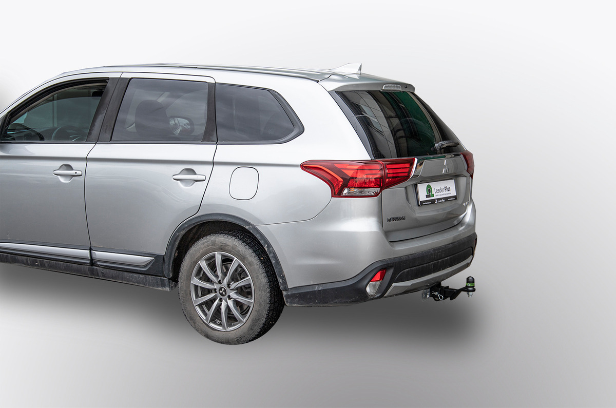 Фаркоп Лидер-плюс для Mitsubishi Outlander (Mk.III) 2012-2022 шар Е фото 3